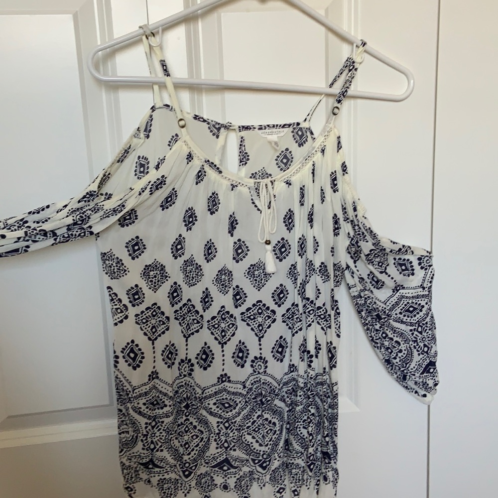 Aeropostale Boho off the shoulder top